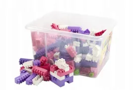 klocki-konstrukcyjne-rozowe-345-elementow-w-pojemniku