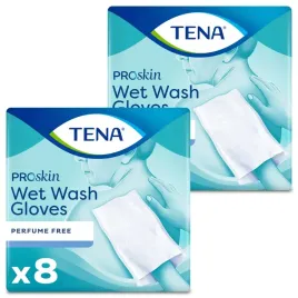 2x8szt-tena-wash-gloves-nawilzane-myjki-mycie-ciala-bez-wody-splukiwania