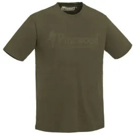 pinewood-t-shirt-outdoor-life-olive-m-5445