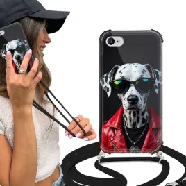 etui-do-iphone-se2-anti-shock-crossbody-smycz-urocze-zwierzeta-pieski-kotki