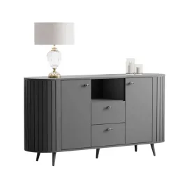 komoda-elodie-ii-150-cm-czarny-mat-czarne-nozki-i-uchwyty