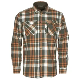 pinewood-koszula-flannel-lappland-rough-green-orange-xxl-5487