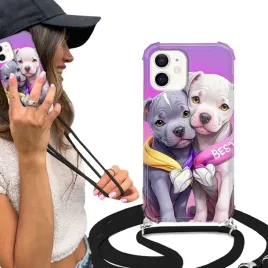 etui-do-iphone-12-anti-shock-crossbody-smycz-urocze-zwierzeta-pieski-kotki