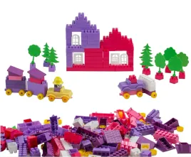 klocki-konstrukcyjne-345-elementow-w-pojemniku-rozowe