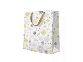 torebka-prezentowa-metaliczne-sniezynki-duza