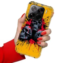 etui-do-xiaomi-15-pro-antishock-wzmocnione-pancerne-gotyckie-czaszki-wzory