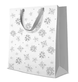 torebka-prezentowa-brokatowe-sniezynki-duza