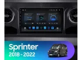 radio-android-m200-benz-sprinter-2018-2022-zlacza-aux-minijack-rca-pre-out-przedwzmacniacz-usb