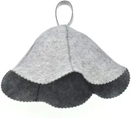 sauna-czapka-filcowa-szara-do-sauny-uniwersalna