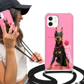 etui-do-iphone-12-pro-anti-shock-crossbody-czarna-smycz-urocze-zwierzatka