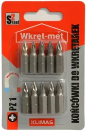 koncowki-do-wkretarek-bity-bit-pz1-25mm-10-sztuk