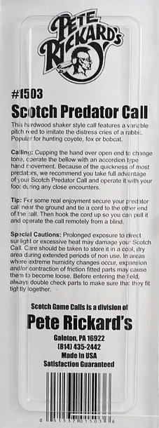 wabik-predator-lis-1503-stan-nowy-model-predator-call