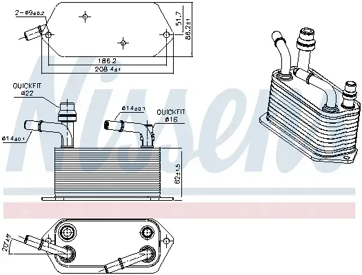 chlodnica-oleju-91283-numer-katalogowy-oryginalu-land-rover-7h427a095aa-land-rover-7h427a095ba-land-rover-ubc500090-land-rover-ubc500120