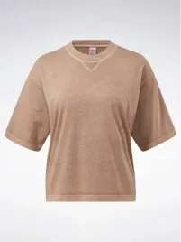 reebok-t-shirt-damski-cl-rck-nd-boxy-tee-hs0378-koszulka-brazowa