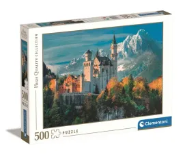puzzle-500-elementow-clementoni-neuschwanstein-castle-zamek