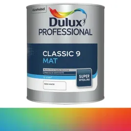 farba-dulux-professional-classic-9-mat-lateksowa-09l-ral-ncs