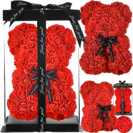 mis-z-roz-czerwony-recznie-robiony-prezent-na-urodziny-waletynki-1-jakosc