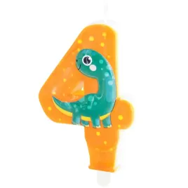 swieczka-na-tort-dinozaur-cyfra-4-urodziny