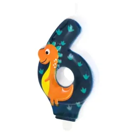 swieczka-na-tort-dinozaur-cyfra-6-urodziny