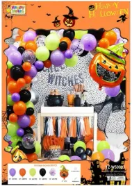 balony-girlanda-zestaw-balonow-na-halloween-czarne-zielone-dynia-dekoracje