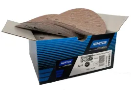 norton-dysk-a275-papier-scierny-szlifierski-krazek-p180-15h-150mm-100-szt