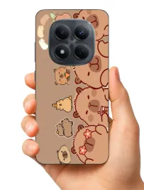 etui-case-do-xiaomi-redmi-note-15-pro-kapibary-lisy-zwierzeta