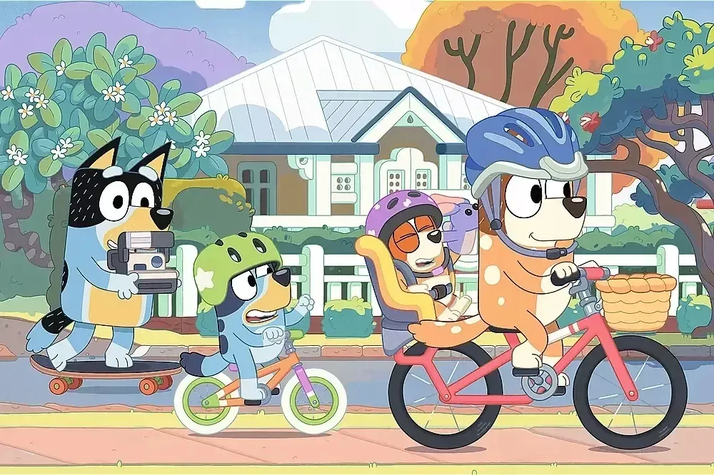 puzzle-60-elementow-wesola-bluey-stan-nowy