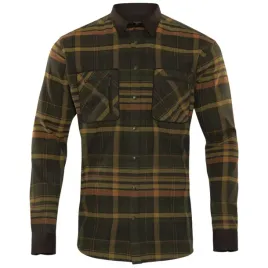 harkila-14010203809-pajala-shirt-green-brown-xxxxl