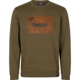 bluza-seeland-pulse-sweatsirt-dark-olive-melange-40353005600-xxxl