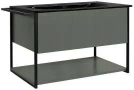 zielona-lakierowana-szafka-z-czarna-umywalka-80-cm-wiszaca-polmat-wieszak