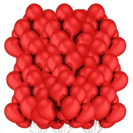 balony-metaliczne-czerwone-slub-30cm-100-szt