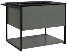 zielona-lakierowana-szafka-z-czarna-umywalka-60-cm-wiszaca-polmat-wieszak
