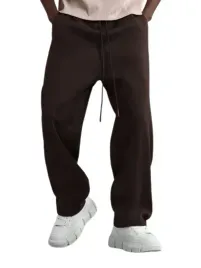 shein-brazowe-luzne-spodnie-dresowe-z-wiazaniem-w-pasie-xs-1di