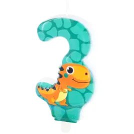 swieczka-na-tort-dinozaur-cyfra-3-urodziny