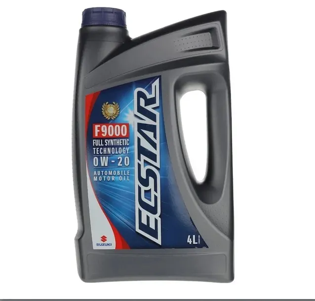 OLEJ SUZUKI ECSTAR F9000 0w20 4L BENZYNA