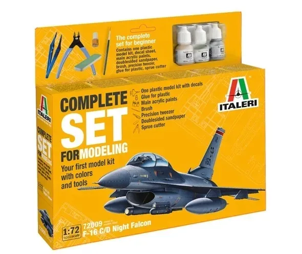 1-72-complete-set-modeling-f-16-c-d-night-falcon-marka-italeri