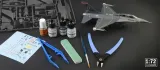 1-72-complete-set-modeling-f-16-c-d-night-falcon-marka-italeri
