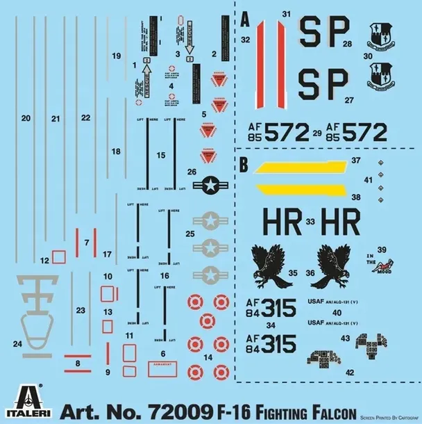 1-72-complete-set-modeling-f-16-c-d-night-falcon-okres-po-ii-wojnie-swiatowej