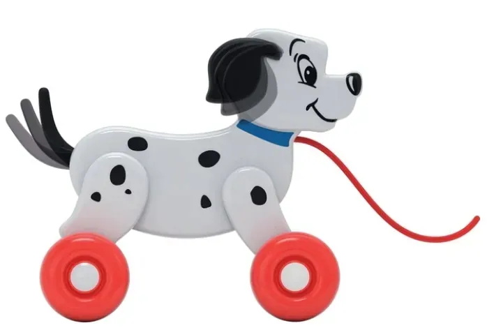 disney-dalmatynczyk-piesek-lucky-na-kolkach-stan-nowy