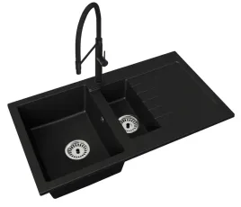 kuchenny-zlewozmywak-granitowy-15-komorowy-z-ociekaczem-duzy-bateria