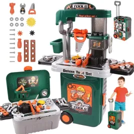 warsztat-dla-dzieci-walizka-narzedzia-zestaw-3w1delux-tool