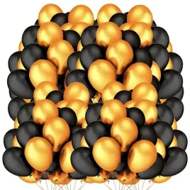 balony-metaliczne-czarne-zlote-na-urodziny-100szt