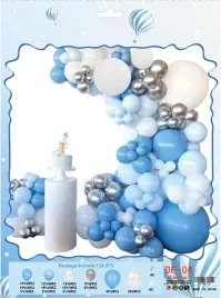 girlanda-balonowa-balony-urodzinowe-zestaw-balonow-biale-niebieskie-komunia
