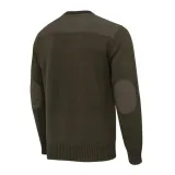 sweter-beretta-wilton-crew-neck-tech-mossandbrownbark-stan-nowy