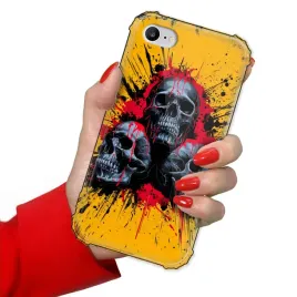 etui-do-iphone-se3-antishock-ochronne-wzmocnione-rogi-gotyckie-czaszki-wz