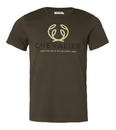 koszulka-chevalier-logo-brazowa-r-m