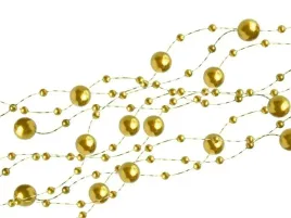 lancuch-girlanda-perelki-koraliki-dekoracja-na-slub-przyjecia-choinke-zlote