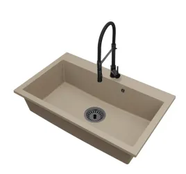 kuchenny-zlewozmywak-granitowy-jednokomorowy-elite-80-bateria-syfon-czarny
