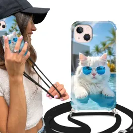 etui-do-iphone-14-anti-shock-crossbody-smycz-urocze-zwierzeta-pieski-kotki