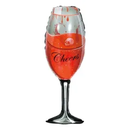 balon-foliowy-na-halloween-kieliszek-krew-czaszka-98x38-cm-balony-foliowe